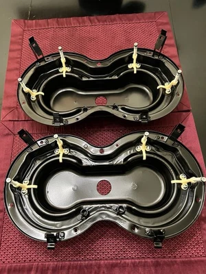 1958 1959 Chevy & GMC Pickup Truck HEADLIGHT BUCKET ASSEMBLIES Restored - Image 1 of 4