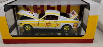 M2 CHASE 1966 Ford Mustang 2+2 GT 1/24 Shell 1 of 750 Made - Image 1 of 4