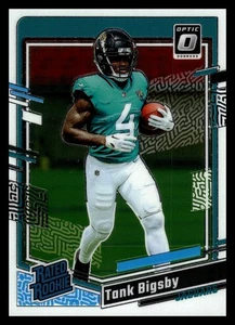 2023 Donruss Optic Rated Rookie #252 Tank Bigsby Jacksonville Jaguars - Picture 1 of 2