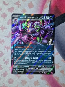 Pokemon TCG - Marnie's Grimmsnarl EX - Destined Rivals 136/182 - Double Rare - Bild 1 von 1