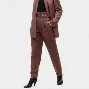 WILFRED Andon High Rise Pant Womens Sz 4 Pleated Taper Wool Blend Aritzia Career - Bild 1 von 15