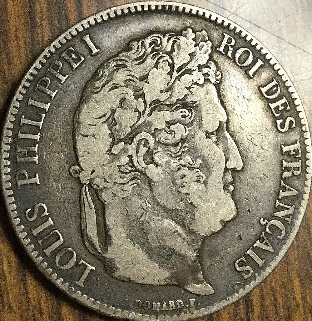 1837年法国银币| eBay