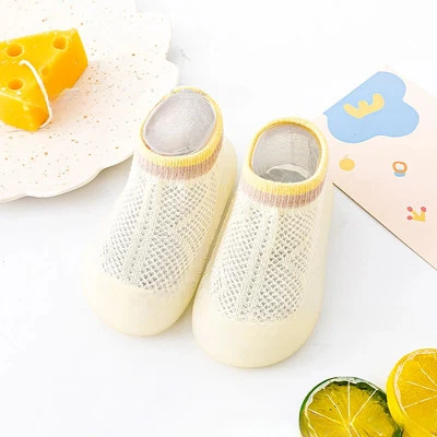 Primavera y Verano Bebé Niño Zapatos Antideslizantes Bebé Malla Transpirable Interior Foto 1 de 4
