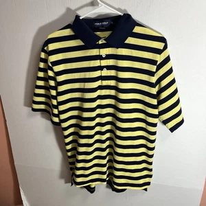 Polo Golf Ralph Lauren Poloshirt Herren Medium gestreift Preppy  - Bild 1 von 7