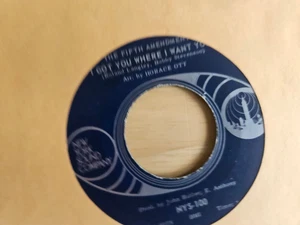 Northern Soul - The Fifth Amendment - I Got You Where I Want you -New York Sound - Picture 1 of 1