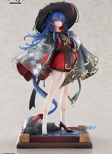Figura Modelo Muñeca Juguetes Arknights Oficial Chen The Holungday Escala 1/7 - Imagen 1 de 14