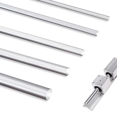 1 Pc 1'' x 36'' Chrome Plated Carbon Steel Round Rod Chrome Coated Steel Roun... - Image 1 of 4