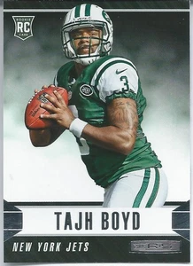 2014 Panini Rookies & Stars TAJH BOYD RC Clemson Tigers Jets Steelers Alouettes - Picture 1 of 1