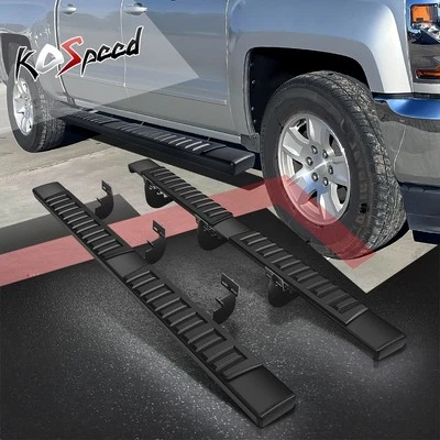 6'' Step Bar Running Boards for Ram 1500 2500 3500 Classic Crew Cab 2009-2024 - Image 1 of 4