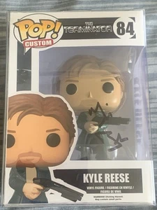 Firmado por Michael Biehn The Terminator Kyle Reese Funko Monopoly personalizado certificado de autenticidad - Imagen 1 de 1