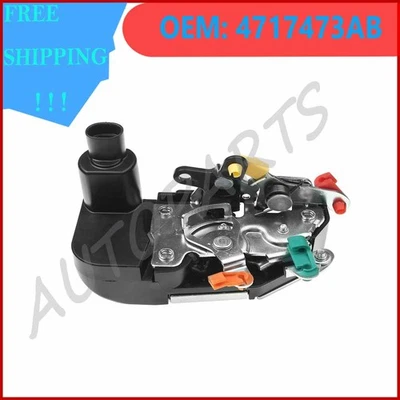4717473AB New Front Left Door Lock Actuator Motor For Chrysler Town & Country - Image 1 of 4