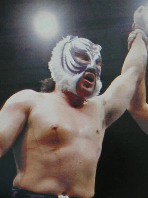 Weekly Big Wrestler October 41984 issue UWF No. 1 Ability League Match/Super - Image 1 of 4