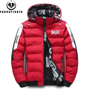 Men Outdoor Windbreak Brand Removable Hooded Jacket Men Windbreak Thick Warm  - Picture 1 of 22