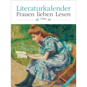 Literaturkalender Frauen lieben Lesen 2026: Literarischer Wochenkalender *  ... - Bild 1 von 5