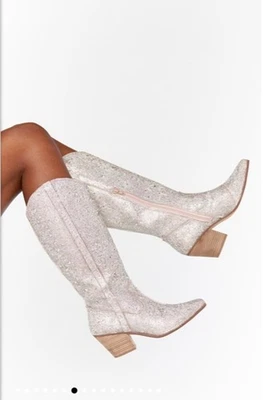 Botas para mujer Nashville estrás nuevas sin caja talla 9,5 Foto 1 de 4