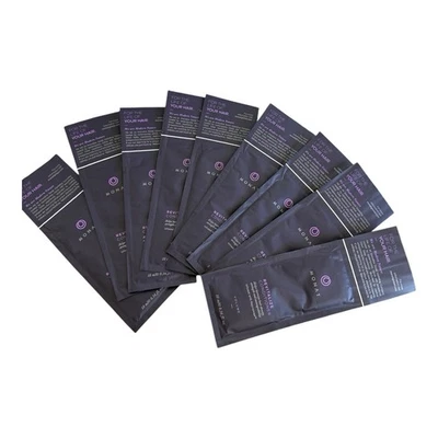 Кондиционер Monat Revialize 10 пробных упаковок равно 3,4 жидких унции запечатанный - Изображение 1 из 2