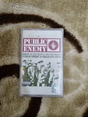 Power to the People and the Beats: Public Enemy's Greatest Hits INDIA CASSETTE  - Image 1 of 3