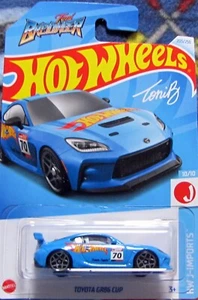 Hot Wheels 2024 Mainline Case N " Toyota GR86 Cup " Toni Breidinger HW J-Imports - Picture 1 of 2