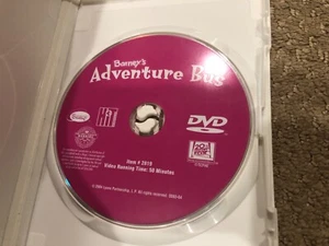 Barney's Adventure Bus (Case and Disc Only) (No Artwork) - Picture 1 of 3