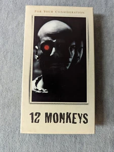 12 Monkeys VHS FYC For Your Consideration 1995 Bruce Willis - Bild 1 von 7