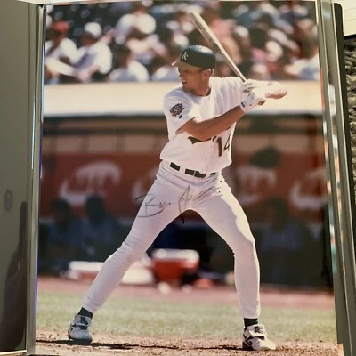 Ben Grieve Signed Autographed Photo - COA - Oakland Athletics - A's - Image 1 of 2