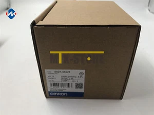 1pcs S82K-05024 Omron Brand New Switching Power Supply 24VDC New - Picture 1 of 7