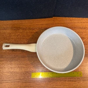 New Masterclass Premium Cookware Skillet Frying Pan 11” Beige Non Stick - Picture 1 of 14