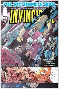 Invincible #75 Image Comics Thragg 2010 Ottley NM+ Kirkman Omni Viltrumite Thula - Picture 1 of 2