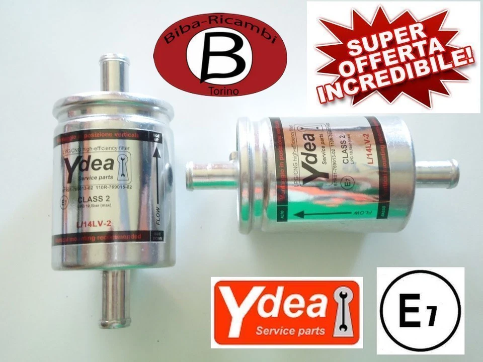 PP-066 FILTRO PER MANUTENZIONE IMPIANTO GPL/METANO ALFA ROMEO MITO 1.4 88KW GPL - Immagine 1 di 1