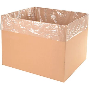 Global Industrial Gaylord Tote Bin Liner 4 Mil 51"Lx49"Wx73"H Lot of 25 - Picture 1 of 1
