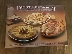 Diet for a Healthy Heart Nabisco 1985 Recipe Booklet Cookbook FM-173 - Picture 1 of 12