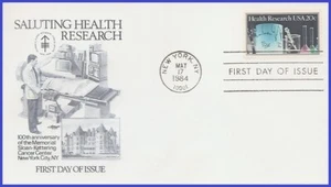 USA5 #2087 U/A ARTMASTER FDC Health Research - Imagen 1 de 1
