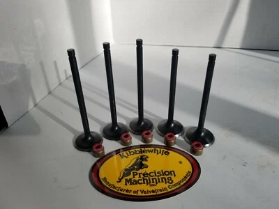 Yamaha Raptor 660 Kibblewhite Standard Size Stainless Valves Viton Valve Seals - Image 1 of 4