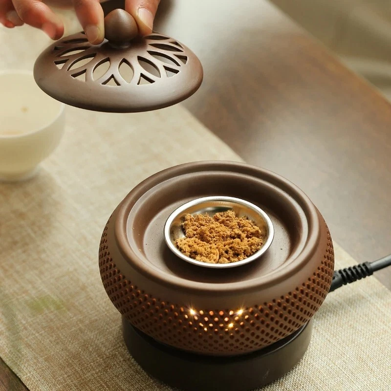 Electric Bakhour burner/ Incense stove aroma diffuser/ All in one incense burner - Image 1 of 4