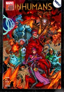 Inhumans: Royals (Panini, 2018) Band 1 (D3) - Bild 1 von 1