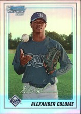 2010 Bowman Chrome Prospects Refractor Parallel Singles (Pick Your Cards