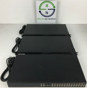 LOT OF 3 Brocade ICX6430-24 - Picture 1 of 8