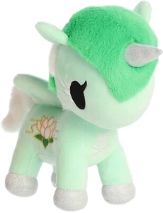 Aurora - tokidoki - Flower Power - 7.5" Water Lily Unicorno Stuffed Animal - Picture 1 of 5