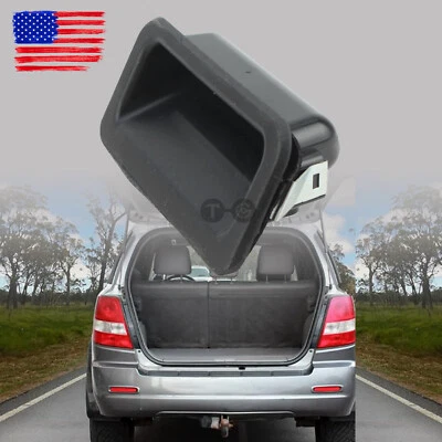 Outside Trunk Lid Lock Release Handle for 2011-2018 Kia Forte5 812601M500 - Изображение 1 из 4