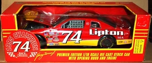 Chevy Monte Carlo 1995 1/8 #74 Racing Champions Johnny Benton, Lipton Tea, Mint - Picture 1 of 7