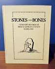 Maryland Prince George's Cemetery Aufzeichnungen Steine Knochen Genealogie Buch 1984
