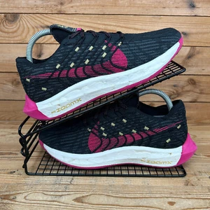 Nike Trainers Womens Size UK 6 Pegasus Turbo Next Nature Black Pink Running Gym - Picture 1 of 13