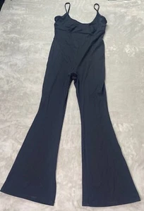 Joy Lab Flare Bottom Jumpsuit Womens L - Picture 1 of 6