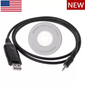 NEW USB Programming Cable For Motorola CP200 CP200-XLS CP200D Two-way Radios - Picture 1 of 5