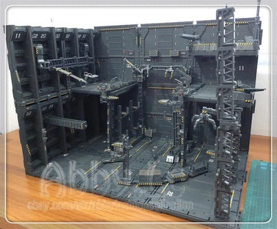 for MG 1/100 RG HG Transformers Model MECHANICAL CHAIN Machine Nest ACTION BASE - Image 1 of 4