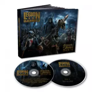 LEGION OF THE DAMNED - Slaves Of The Shadow Realm ltd. CD+DVD NEU - Bild 1 von 1