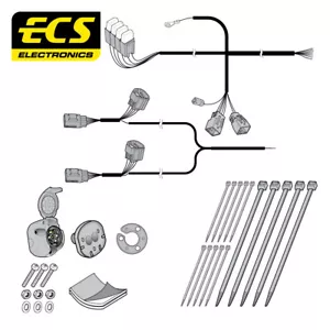 ECS 7 Pin Car Specific Towbar Electrics Wiring For Land Range Rover Sport 05-09 - Picture 1 of 7