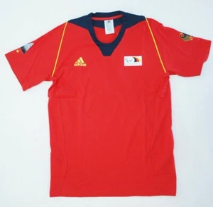 Adidas Shirt Sportshirt Tshirt Press SS Tee M Herren * Sport Adler Deutschland 7 - Picture 1 of 10