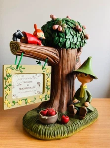 RARO portascarpe Moomin statuina cornice foto Snufkin Little My KATO KOGEI - Foto 1 di 4