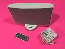 Bose SoundDock Portable For iPhone 4/4S White WRemote Bose Sound Guaranteed Nice